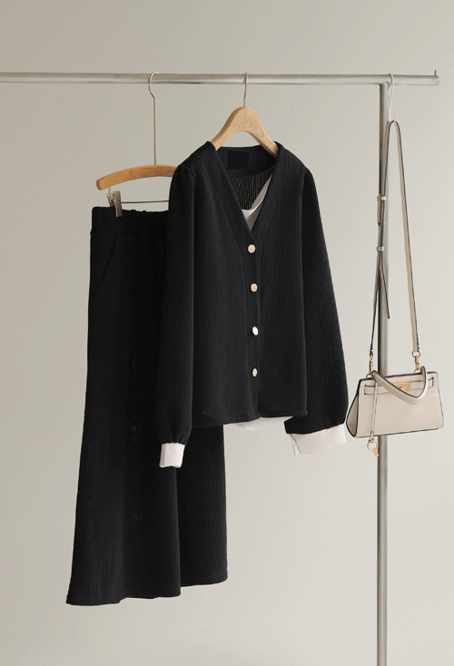 Choa Cell Skirt Set C2814
