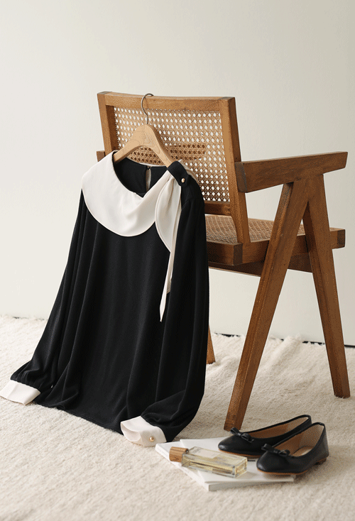 Shorumi Ruffle T-Blouse T13102