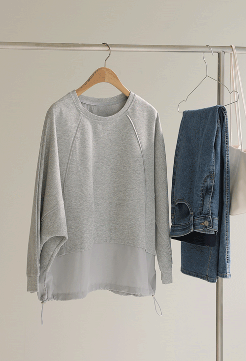 Cerubi Cut Sweatshirt T13104