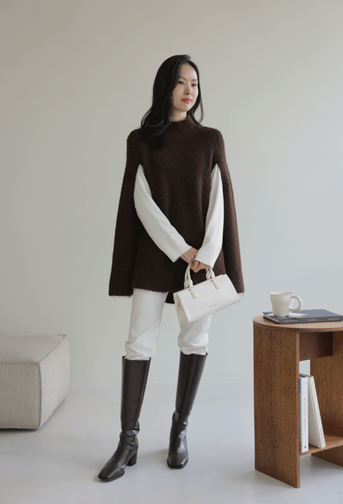 Sahera Half-Neck Knit Y202