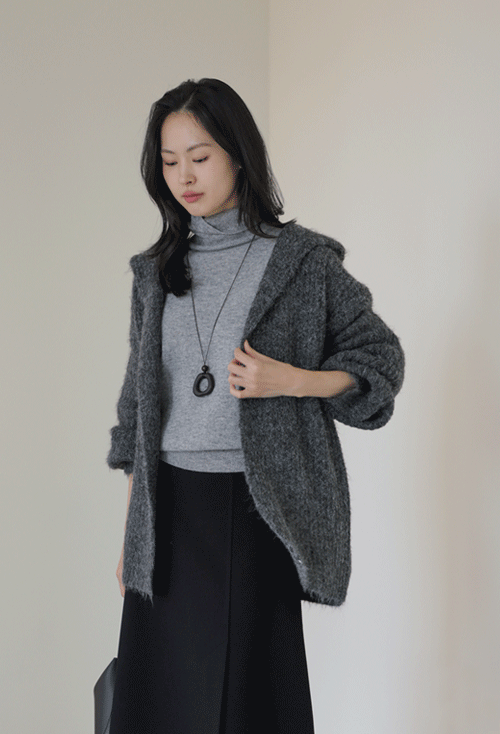 Shahemi Open Cardigan Y230