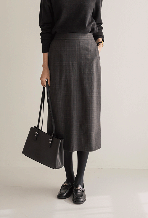 Pediatric Check Skirt SK2962