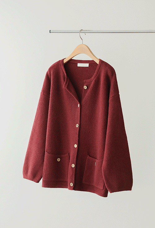 Giseno Pocket Cardigan Z559