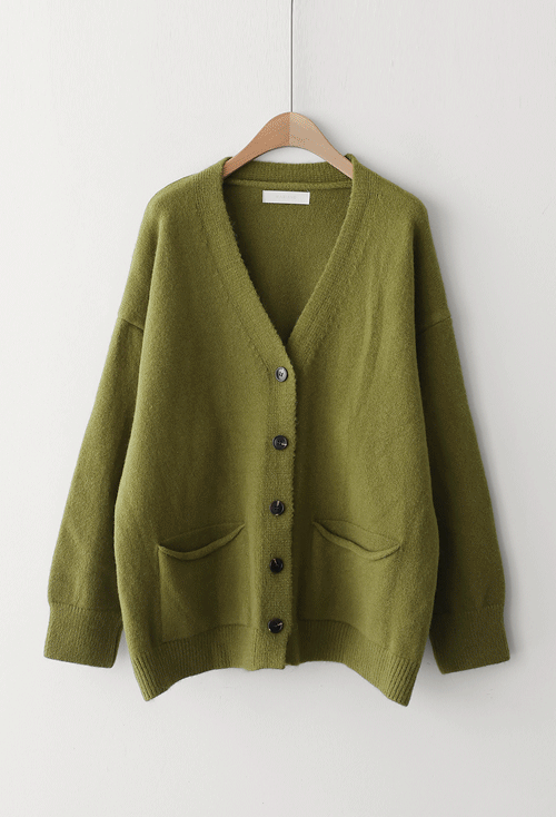 Limeno Pocket Cardigan Y265