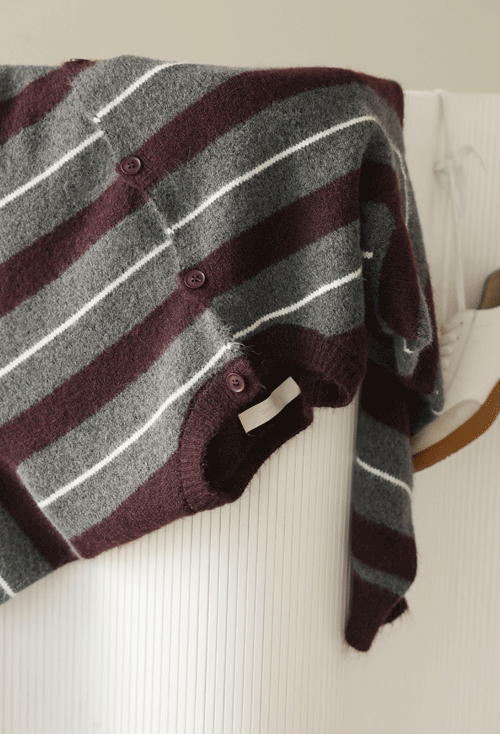 Colnemi Striped Cardigan Y269