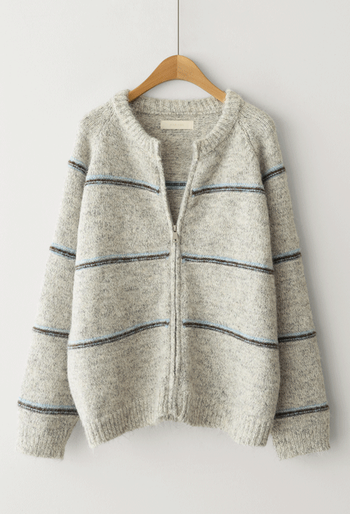 Kenbor Zip-up jacket Cardigan Y277