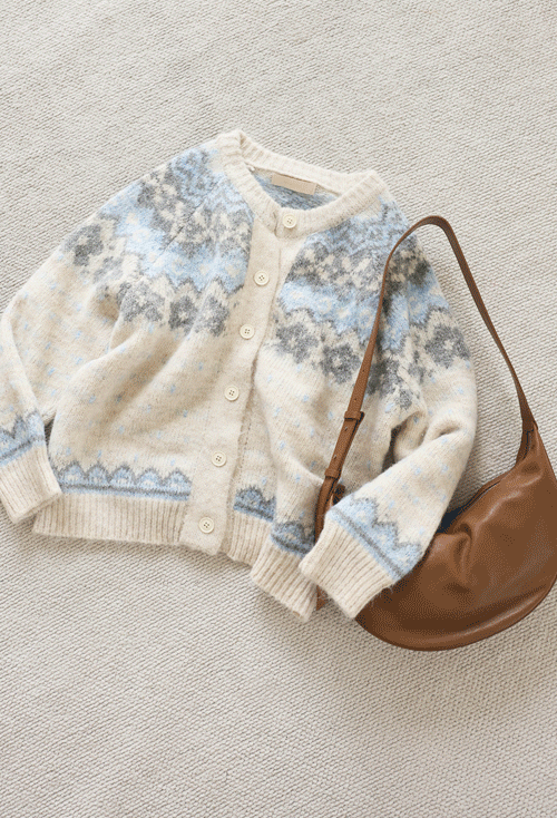 Romnery Flower Cardigan Y282
