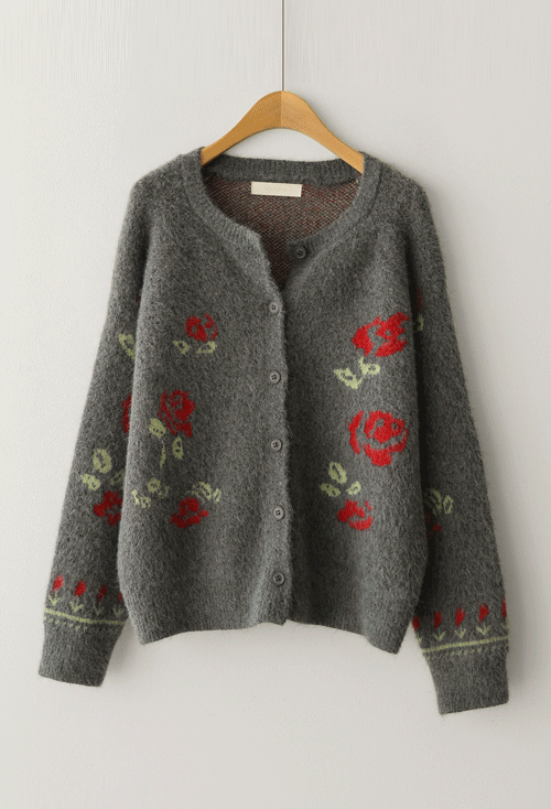 Soljae's Flower Cardigan Y288