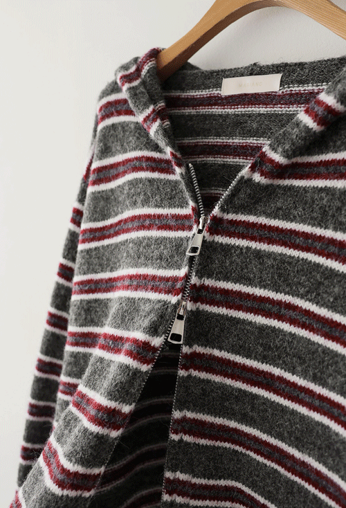 Haroze Hood Cardigan Y283
