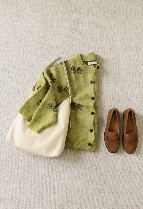 Sores Flower Cardigan Y286