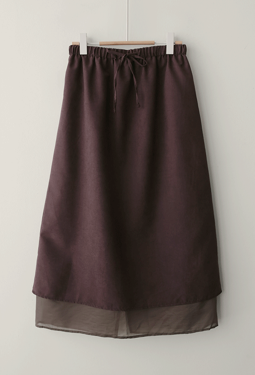 Lucion color combination Skirt SK2965