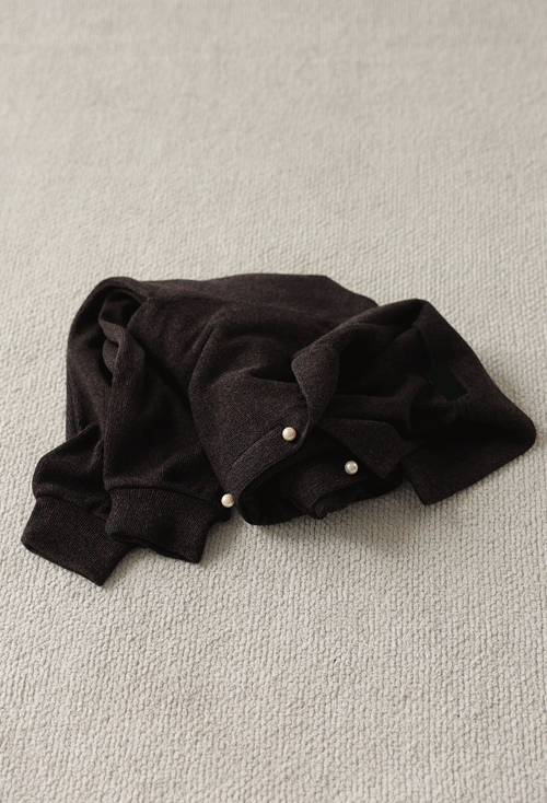 Poebi Collar T-shirt T13148