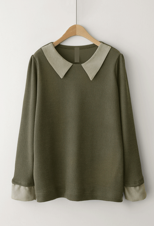 Nojemi layered T-shirt T13155
