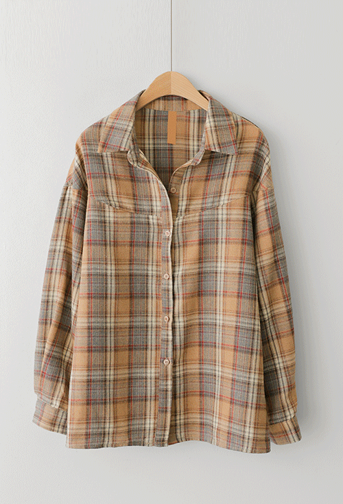 Shahagon Check Shirt T13157