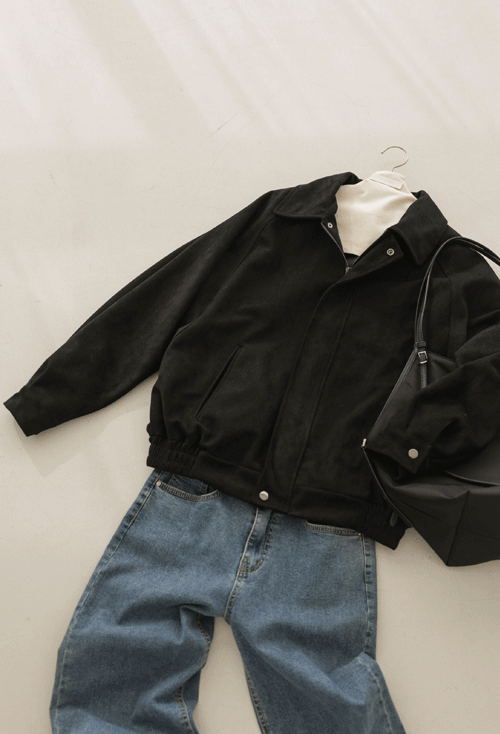 Cesari Suede Blouson U6449